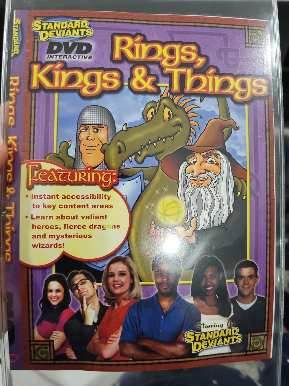 Standard Deviants : Rings, Kings & Things (2001, DVD-ROM)